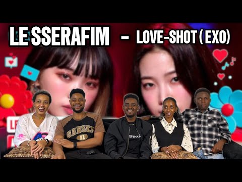 Our Reaction To [KCON 2022 JAPAN] LE SSERAFIM - Love Shot (원곡 : EXO) | Mnet 221110 방송