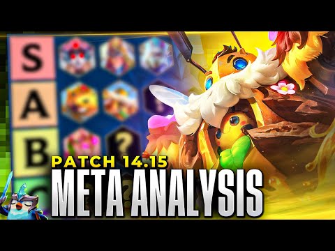 Double Trouble Blitzcrank, Karma Lottery, and Reroll Galore | Patch 14.15 Meta Analysis