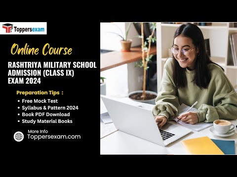 RASHTRIYA MILITARY SCHOOL ADMISSION (CLASS IX) Mock Test Free, Syllabus & Pattern 2024, PDF Book,MCQ