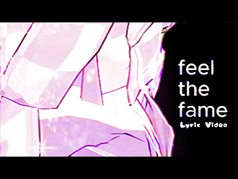 It's TG sis - Feel the fame (Official Lyric Video)