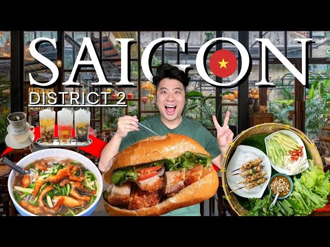 MUST Eat District 2, Thảo Điền: 🇻🇳  The Wealthiest Area in Ho Chi Minh City staying in Common Inn