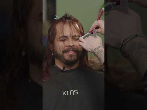 Check Out Episode 3 of Beyond Hair with Sage Kinney: Stevie's Mullet Haircut | #shorts | KMS Pro