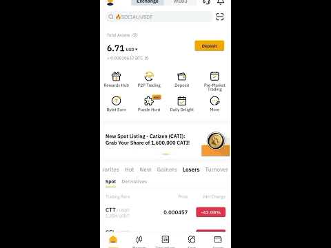 How to locate your Hamster Kombat Airdrop Allocation in Bybit|| Binance|| OKX