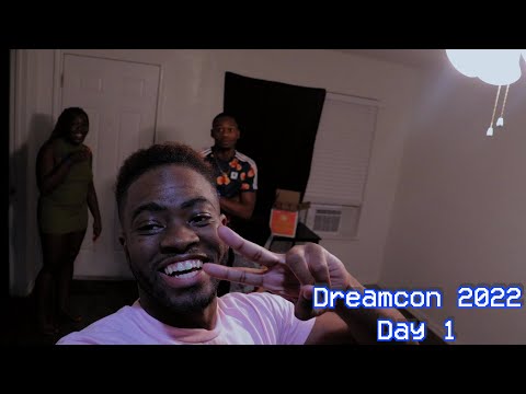 Dreamcon 2022 Day 1 Ft. @JVTVAnime  |King Vader @ The After Party|