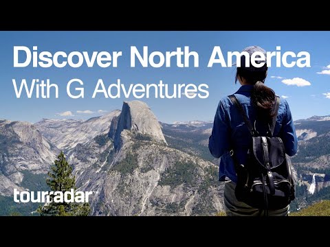 Discover North America With G Adventures