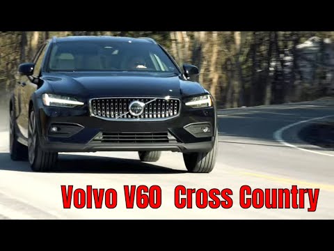 2023 Volvo V60 Cross Country | The Small Wagon, Electrified