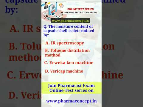 AIIMS Pharmacist Exam Preparation | #freeconcept #mcqs  #shorts