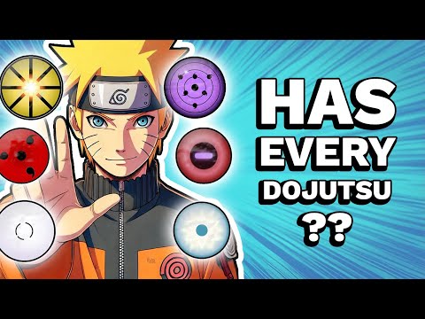 What If Naruto Had Every Dojutsu? (Part 2)