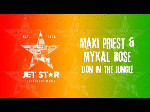 Maxi Priest & Mykal Rose - Lion in the Jungle (Official Audio) | Jet Star Music