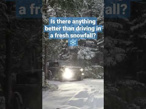 Ford Bronco VS Snow ❄️🥶❄️ #shorts #fordbronco #snow