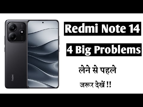 Redmi Note 14 bad quality Review | big problems