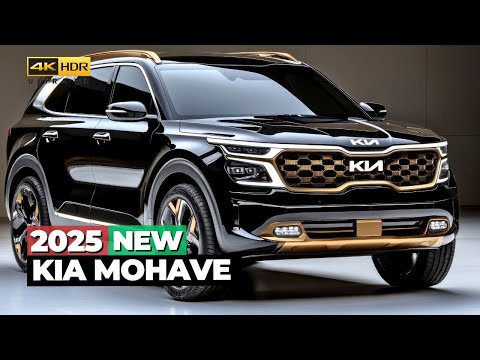 2025 KIA Mohave: Shocking Price Leaks & Game-Changing Features Revealed!