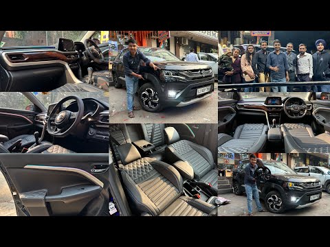 Brezza Modified | Gujarat से Brezza आई Range Rover बन ने | Brezza Modification 2023 | Luxury Brezza