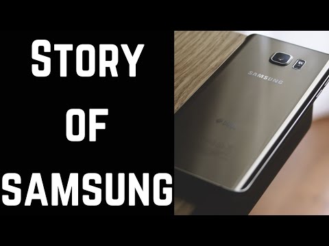 The Story of Samsung: From a Small Company to a Global Tech Giant