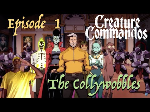 Creature Commandos Episode 1 "The Collywobbles" Review