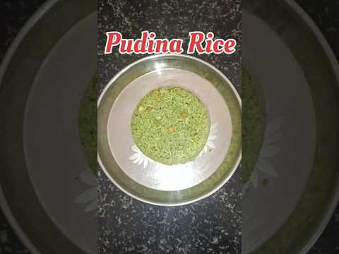 Breakfast Recipe | Healthy, Quick & Easy Pudina Rice #shorts#shortsfeed