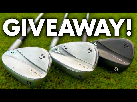 WIN A FULL SET OF TAYLORMADE WEDGES!