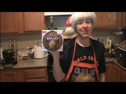 Christmas 2022 Part 1- Skillet Cookie bake