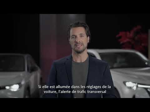 Mazda MX-30 – Utilisation de l’alerte de trafic transversal arrière