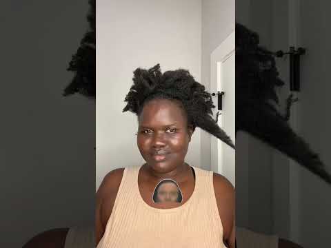 4C Hair Appreciation: Embrace Your 4C Hair Shrinkage #roadto1k #shorts #shortvideo