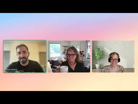 Workflow Summit: Panel discussion and Q&A with Shahram, Kellie, Courtney and Heather