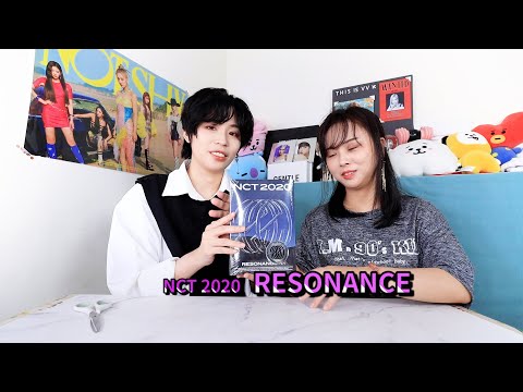 歐皇市民降臨👑！23之1的機率！#NCT 第二張正專《NCT 2020 : RESONANCE Pt. 1》這麼多人眼睛很忙#### | VV迷偶像