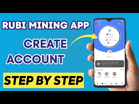 How to do create rubi account (Full Guide)