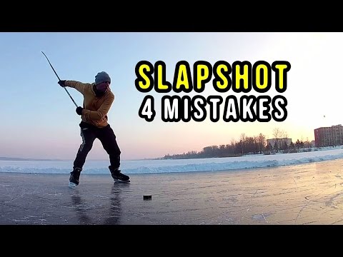 Hockey SLAPSHOT - 4 Mistakes Reviewed