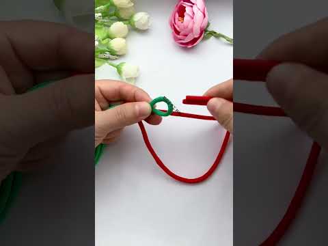 How to make a fortune knot? How to make a fancy knot? Practical knots? Knotting skills? How to s