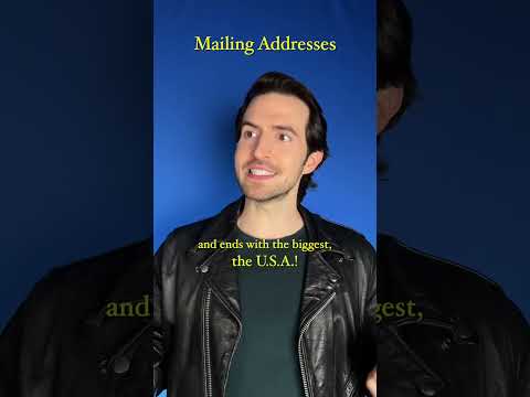 White Guy Explains How to Write Mailing Addresses in Mandarin Chinese! #chinese #language #learning