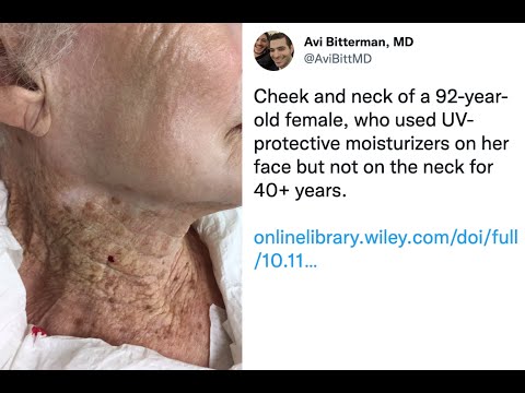 Viral Photo of 92-Year-Old Woman's Neck Shows the Effects of Not Using SPF