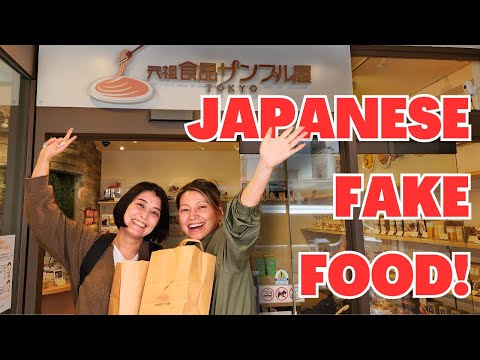 Making Our Own Fake Food & Asakusa Yokocho! Japan Travel Vlog