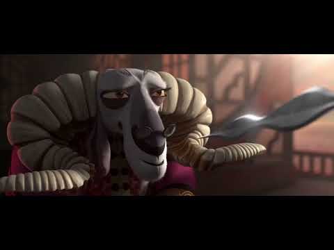 Kung Fu Panda 2 - Shen preparing