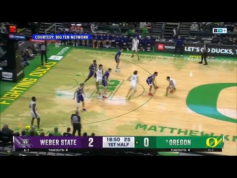 Ducks men's basketball finish non-conference play 11-0