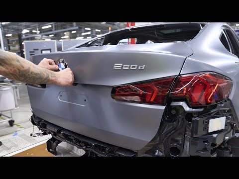 New 2025 BMW 2 Series - PRODUCTION process in Leipzig