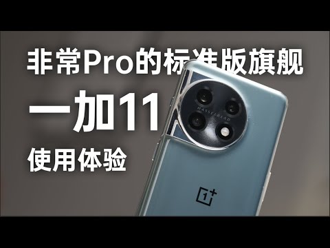 非常Pro的标准版旗舰！｜一加11使用体验