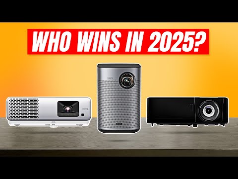 Best Outdoor Projector - Top 5 Best Projectors You Can Buy [2025]