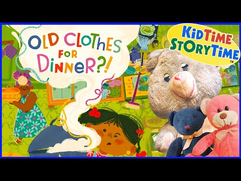 Old CLOTHES for DINNER?! Hispanic Heritage Month read alouds | 🇨🇺 Bilingual Books Read Aloud