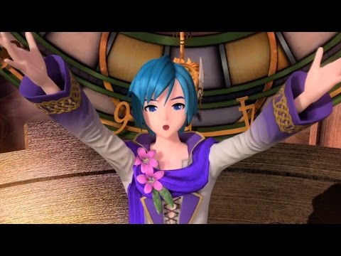 Hatsune Miku: Project DIVA Future Tone - [PV] "Thousand Year Solo (DIVA Edit)" (Rom/Eng/Esp Subs)