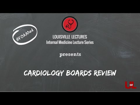 Cardiology Boards Review with Dr. Lorrel Brown