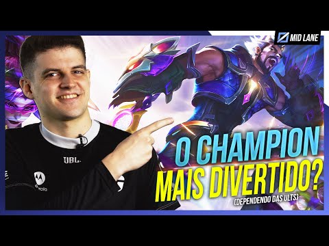 Dependendo das ults, SYLAS se torna o boneco MAIS DIVERTIDO! 🔗