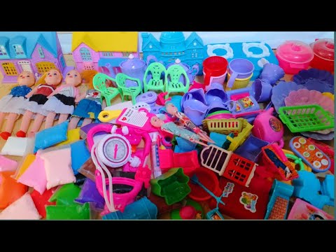 Minutes Satisfying With Unboxing Hello Kitty Sanrio Kitchen Set | Cutee Tiny Mini Asmr Kitchen Set