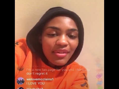 China Anne McClain - Rise (Instagram Live)