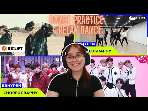 ENHYPEN | Dance Practice: "Let Me In (20 Cube) Holiday Ver." +"Given-Taken" + Relay Dance | Reaction