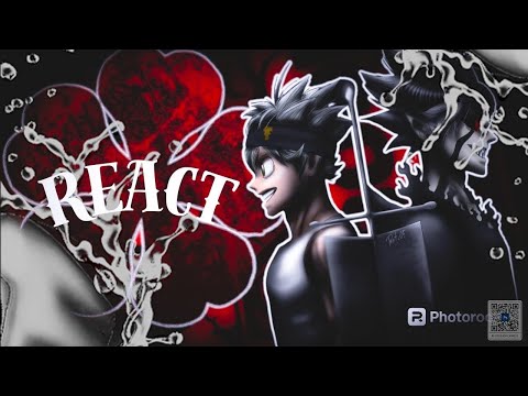 ❦ | Black Clover React to - Futuro Asta Tiktok | Gacha | Part 2 🇧🇷🇺🇲