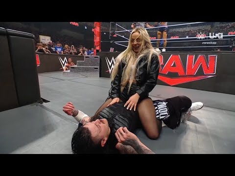 Dominik catches Liv Morgan - Raw 6/10/2024