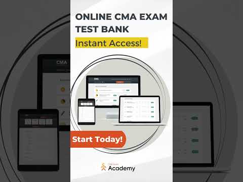 Online CMA Exam Test Bank | Instant Access!