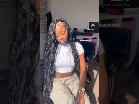 #mediumknotlessbraids #knotlessbraids #knotless #braids #edge#grwm#boxbraids