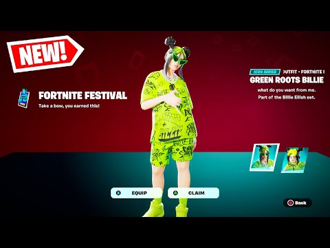 BILLIE EILISH IS IN FORTNITE!! 😍 (My First Vertical Shorts Stream!!)