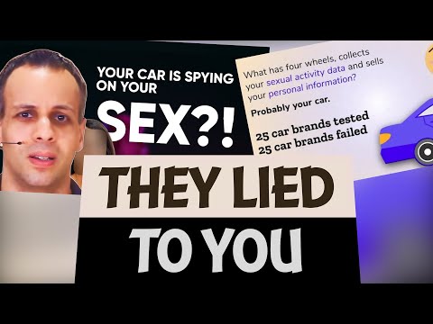 Your car DOES NOT spy on your SEXUAL ACTIVITY!